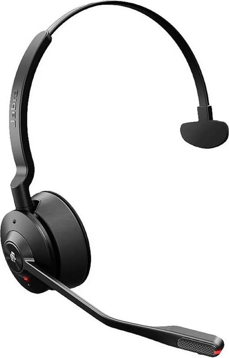 Jabra Engage 55 9553-435-111 Headset - DECT Mono - Zwart