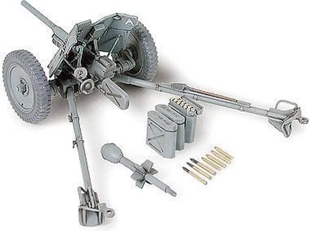 Tamiya 35259 German Krupp Protze 1:35 Modelbouwpakket - 4 Figuren