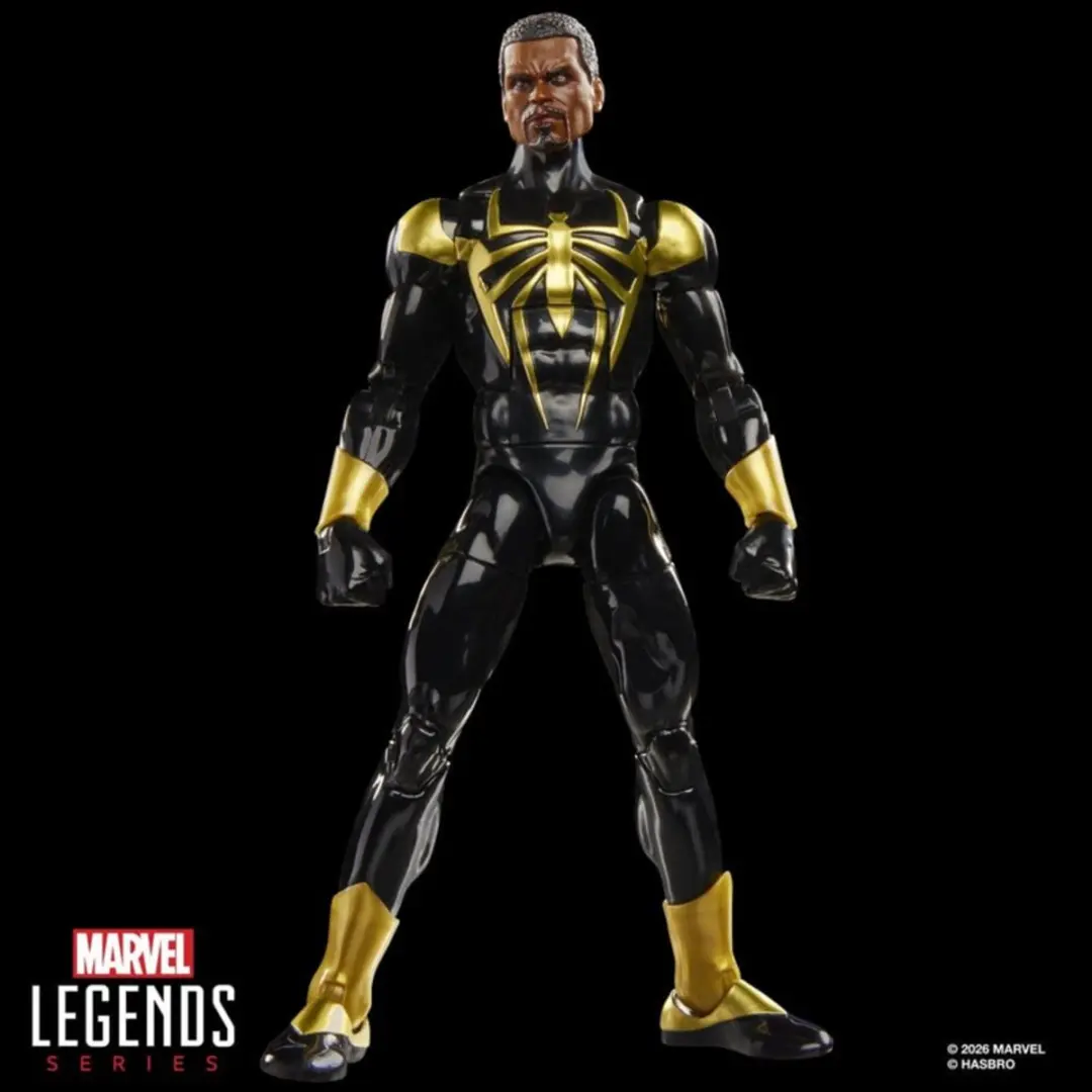 Hasbro Marvel Legends Series Iron Spider Aaron Davies 15cm - Goud