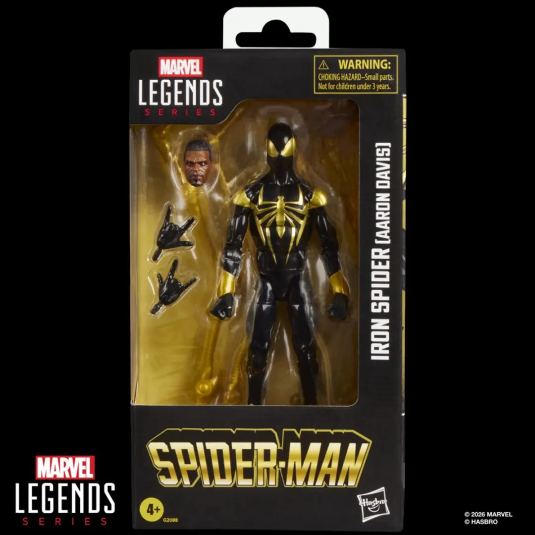 Hasbro Marvel Legends Series Iron Spider Aaron Davies 15cm