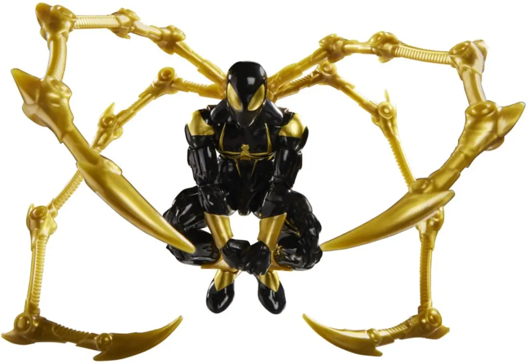 Hasbro Marvel Legends Series Iron Spider Aaron Davies 15cm - Goud