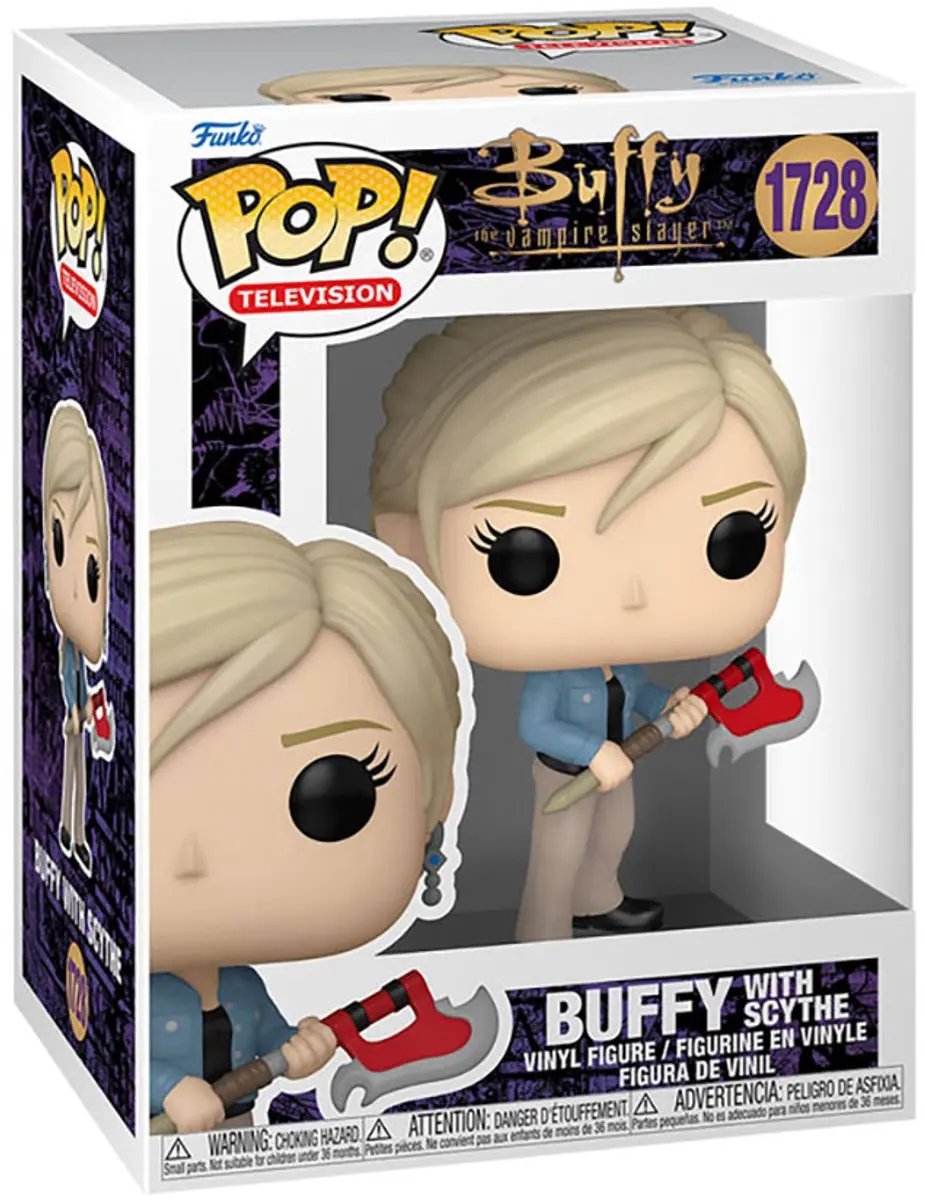 Funko Buffy the Vampire Slayer Scythe Vinylfiguur 1728