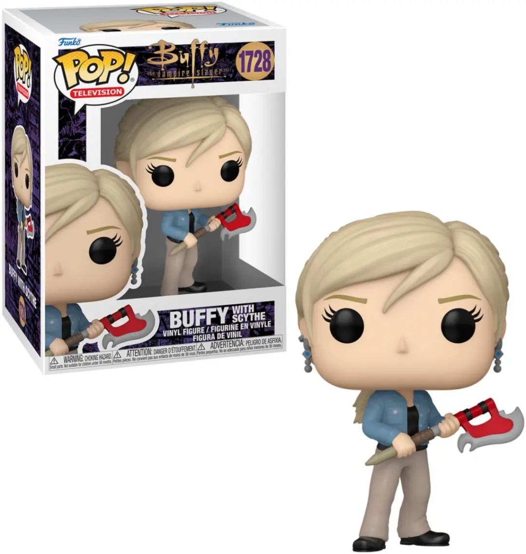 Funko Buffy the Vampire Slayer Scythe Vinylfiguur 1728