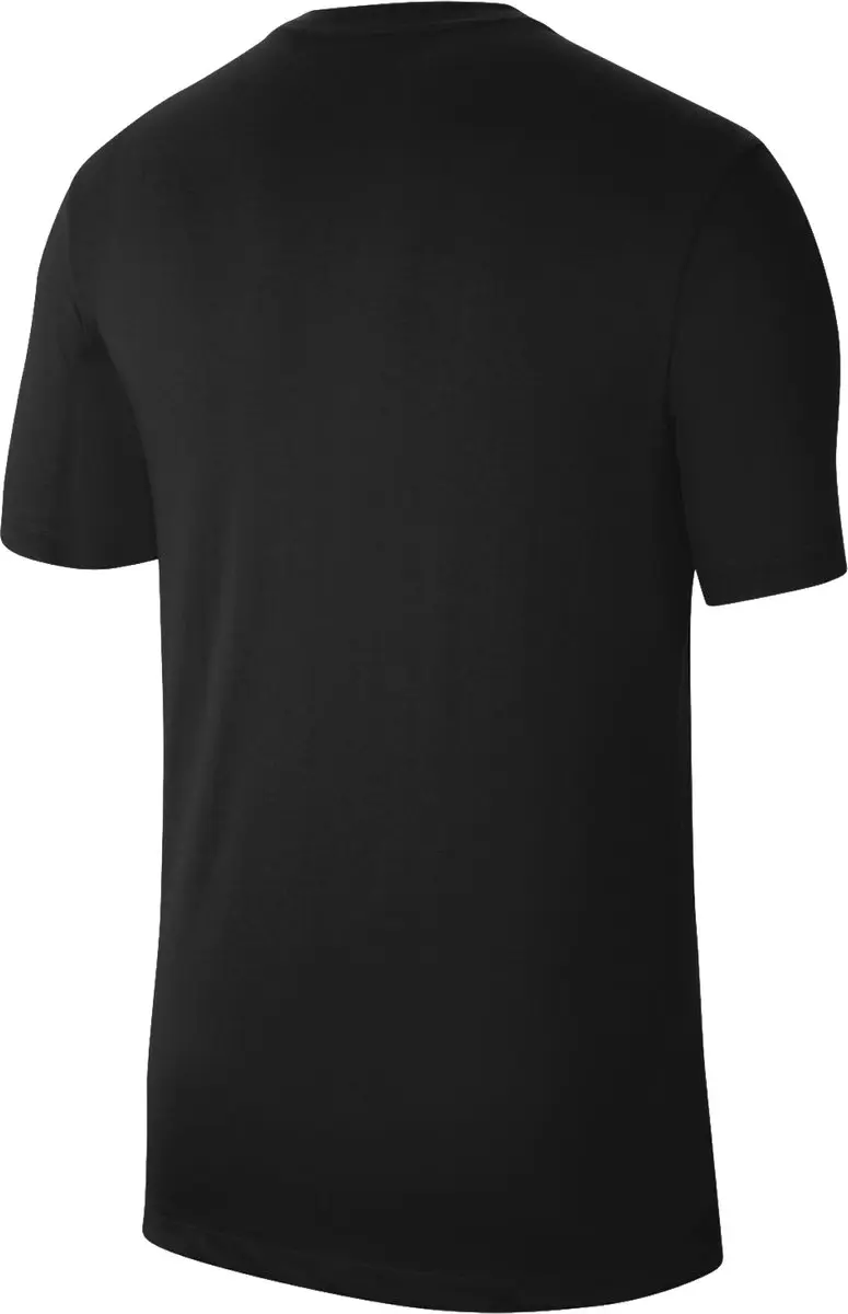 Nike Team Club 20 Swoosh T-Shirt Heren - 3XL - Zwart