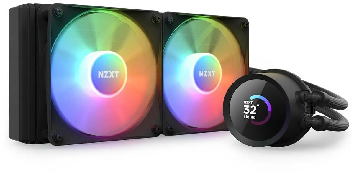NZXT Kraken RL-KR240-B1 - 240mm Koelsysteem