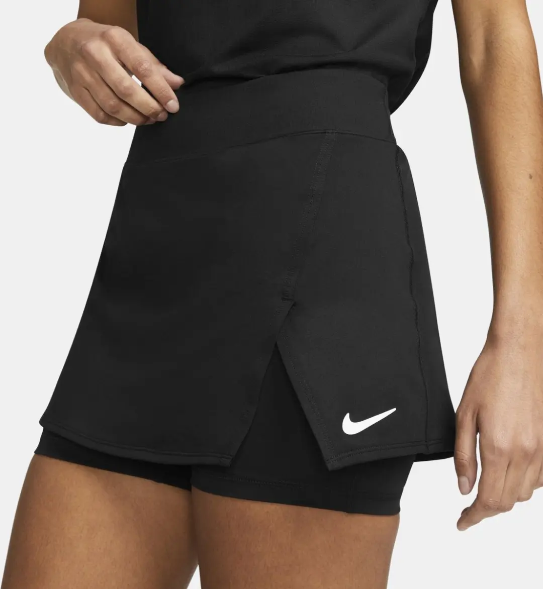 Nike Court Victory Sportrok Short Vrouwen XS - Zwart