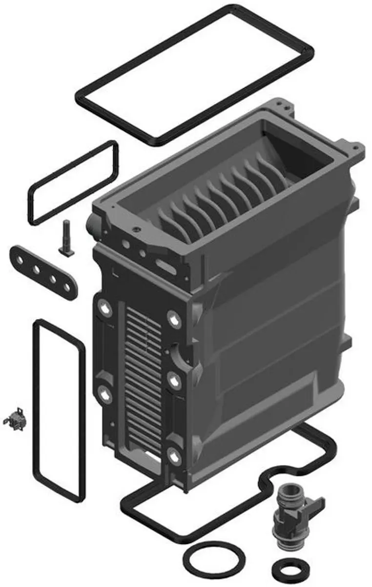 Bosch WB5-IV Warmtewisselaar