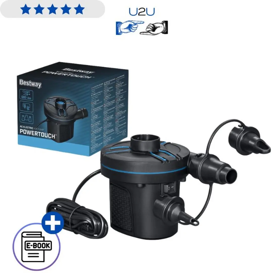 Bestway Elektrische Luchtpomp 62252