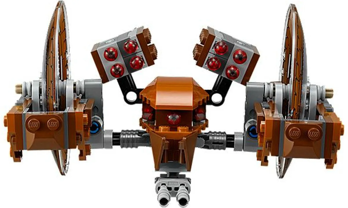 LEGO Star Wars Hailfire Droid 75085 - 163 Stukken