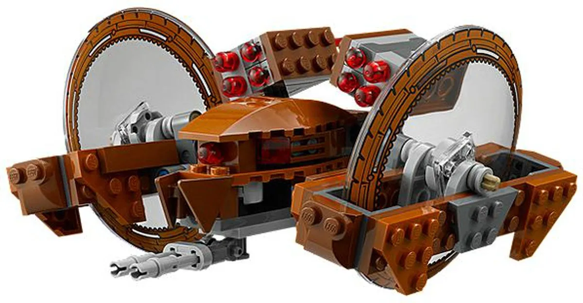 LEGO Star Wars Hailfire Droid 75085 - 163 Stukken - afbeelding 6 van 6