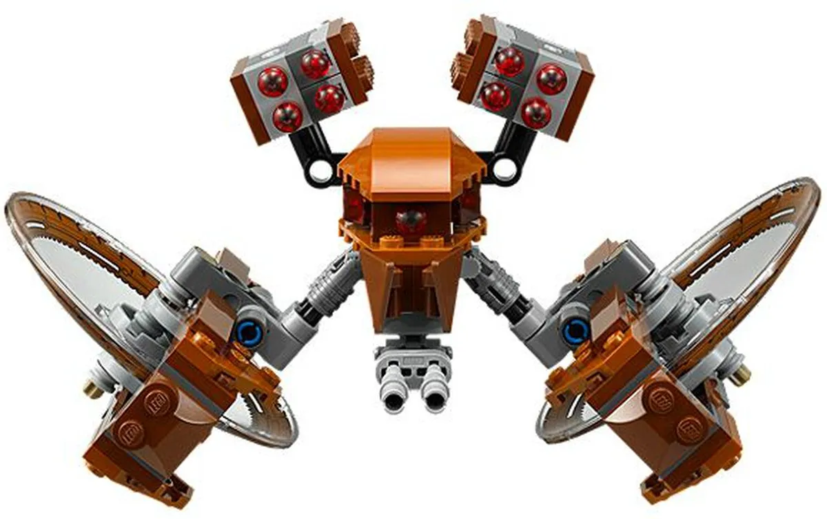 LEGO Star Wars Hailfire Droid 75085 - 163 Stukken