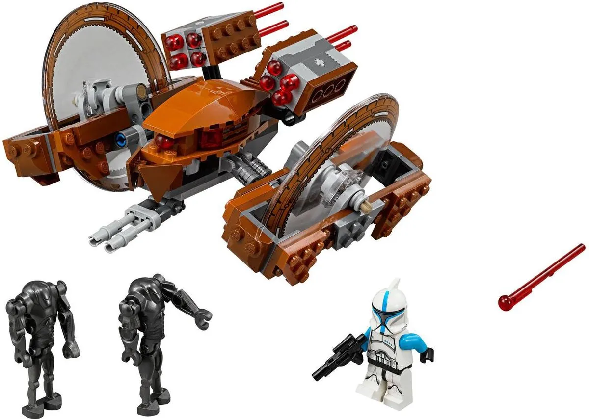 LEGO Star Wars Hailfire Droid 75085