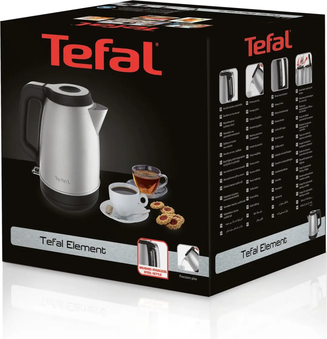 Tefal Element KI280D Waterkoker 2200W 1.7L