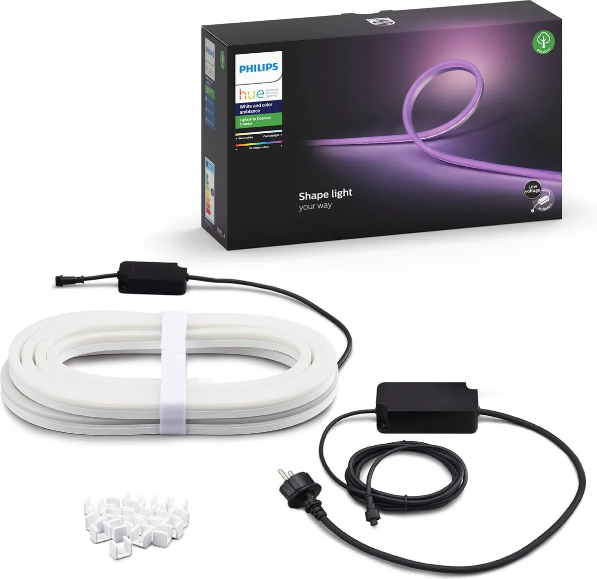 Philips Hue Lightstrip Outdoor 5m - RGBW