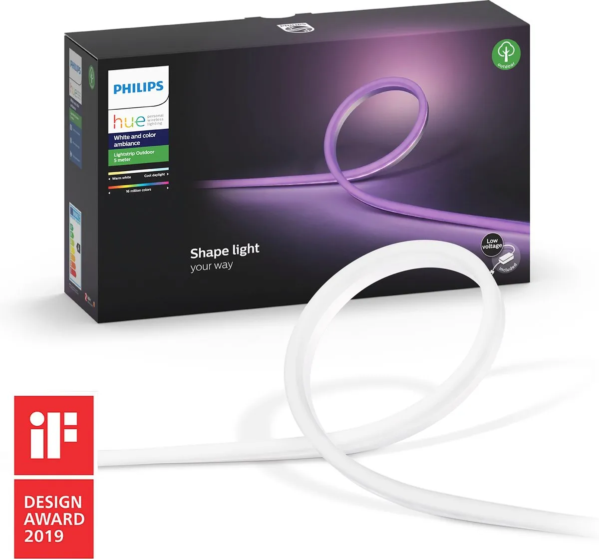 Philips Hue Lightstrip Outdoor 5m