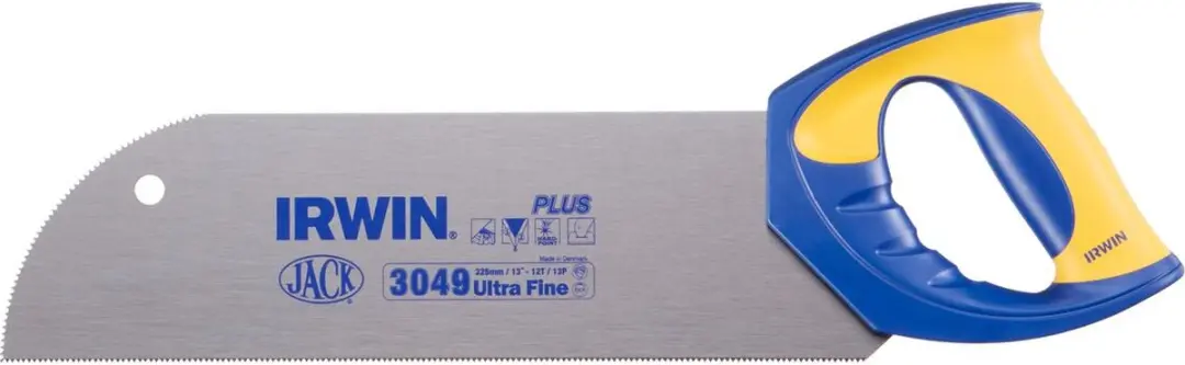 Irwin Xpert 325mm Vloerplankzaag - 10503533 - Blauw/Geel - afbeelding 2 van 5