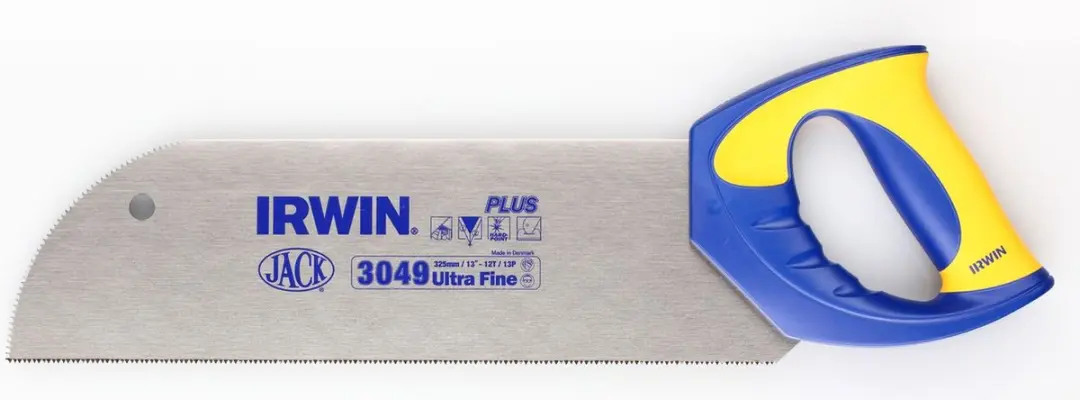 Irwin Xpert 325mm Vloerplankzaag - 10503533 - Blauw/Geel - afbeelding 3 van 5