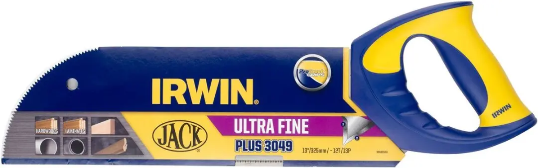 Irwin Xpert 325mm Vloerplankzaag - 10503533 - Blauw/Geel - afbeelding 4 van 5