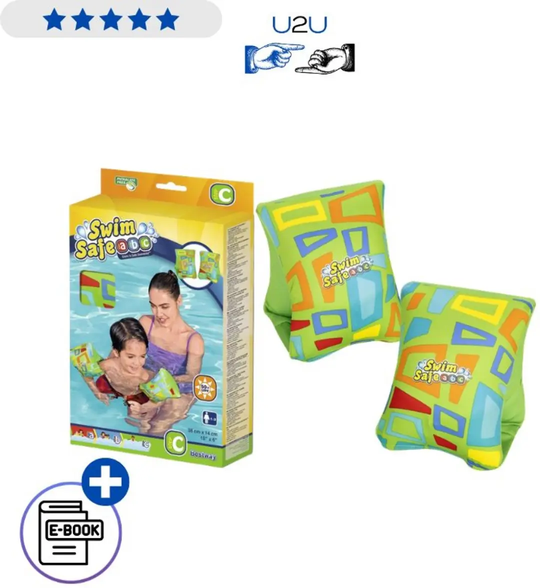 Bestway Groene Zwembandjes 32182