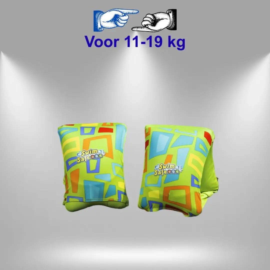 Bestway Groene Zwembandjes 32182 - 38x14cm - 11-19kg