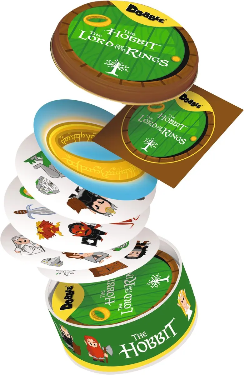 Asmodee Dobble The Lord of the Rings Bordspel - 6 Spelers