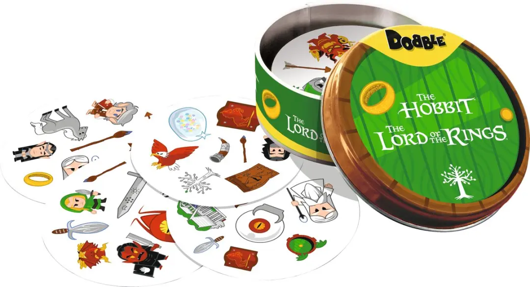 Asmodee Dobble The Lord of the Rings Bordspel - 6 Spelers