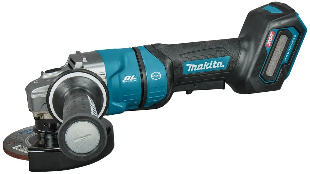 Makita GA050GZ XGT Accu Haakse Slijper 125mm - Metaal