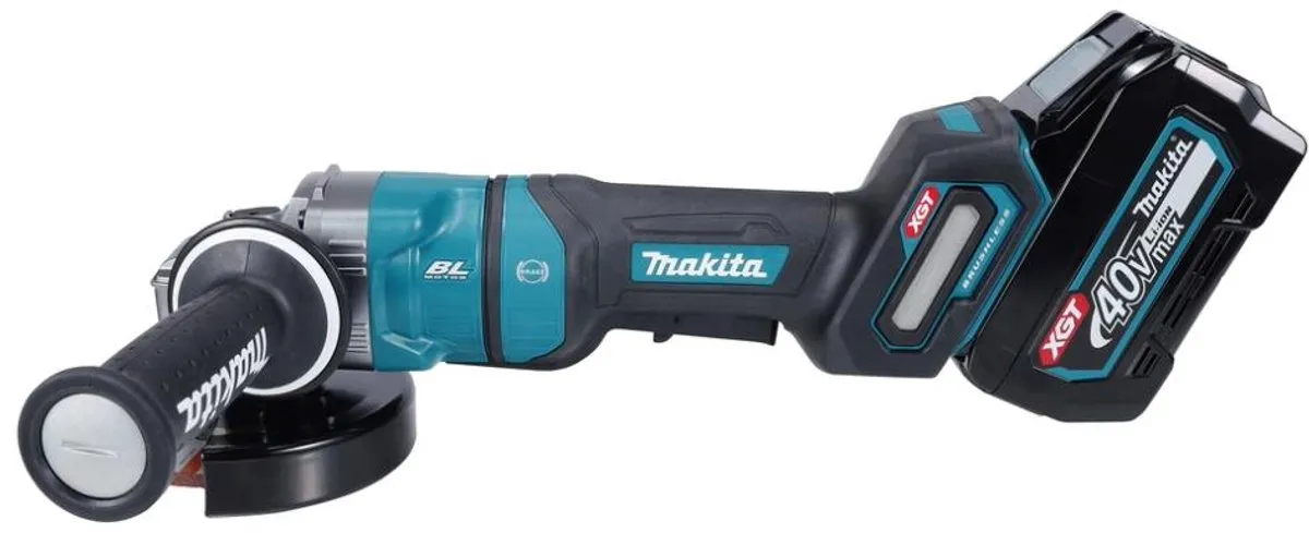 Makita GA050GZ XGT Accu Haakse Slijper 125mm - Metaal
