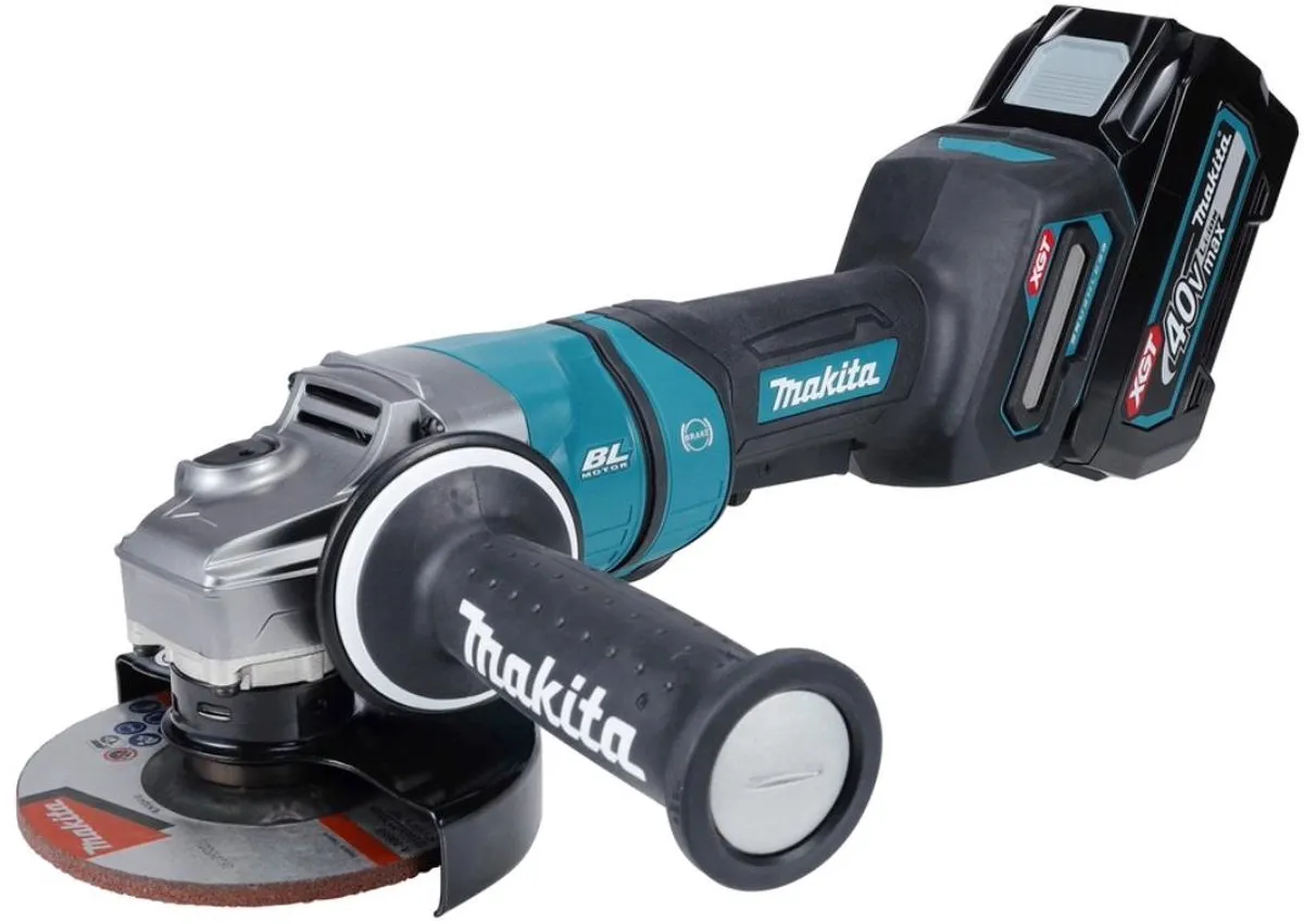 Makita GA050GZ XGT Accu Haakse Slijper 125mm - Metaal