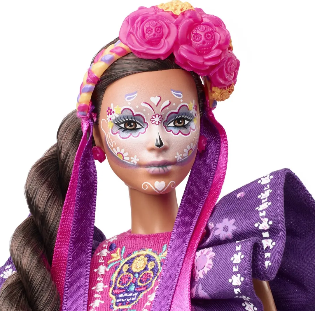 Mattel Barbie Signature Dag van de Dode Pop - Meerkleurig HBY09