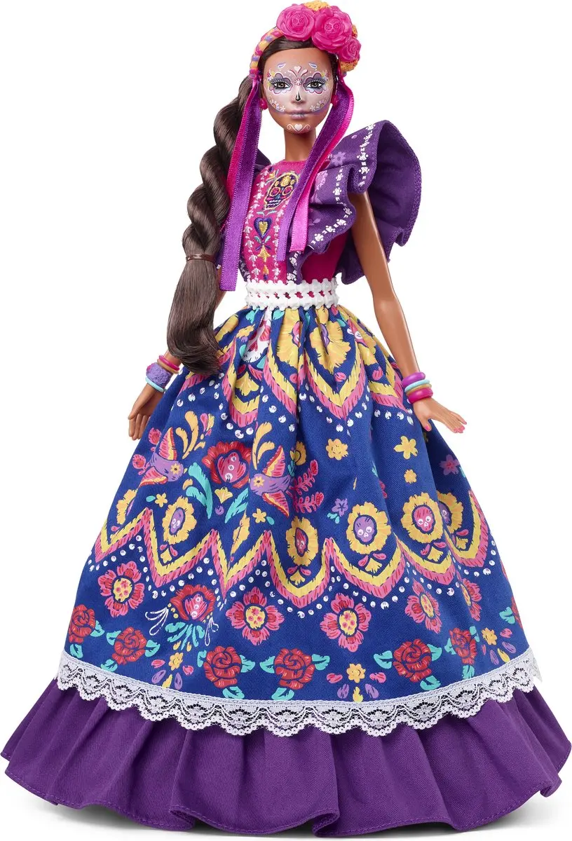 Mattel Barbie Signature Dag van de Dode Pop