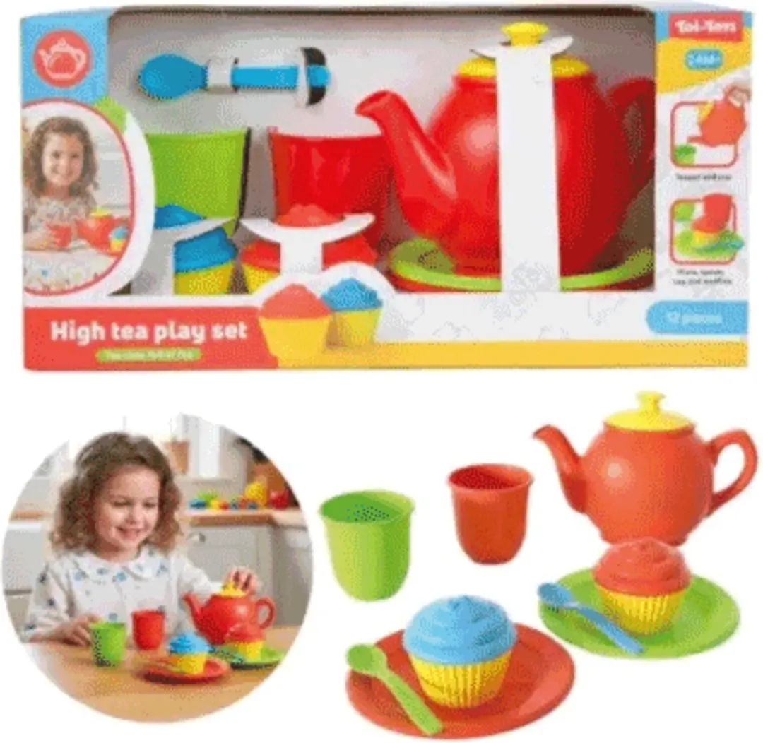 Toi-Toys Theeservies 12-delig met muffins