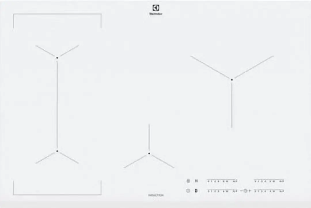 Electrolux EIV83443BW Inductiekookplaat 4 Zones - Wit - afbeelding 6 van 6