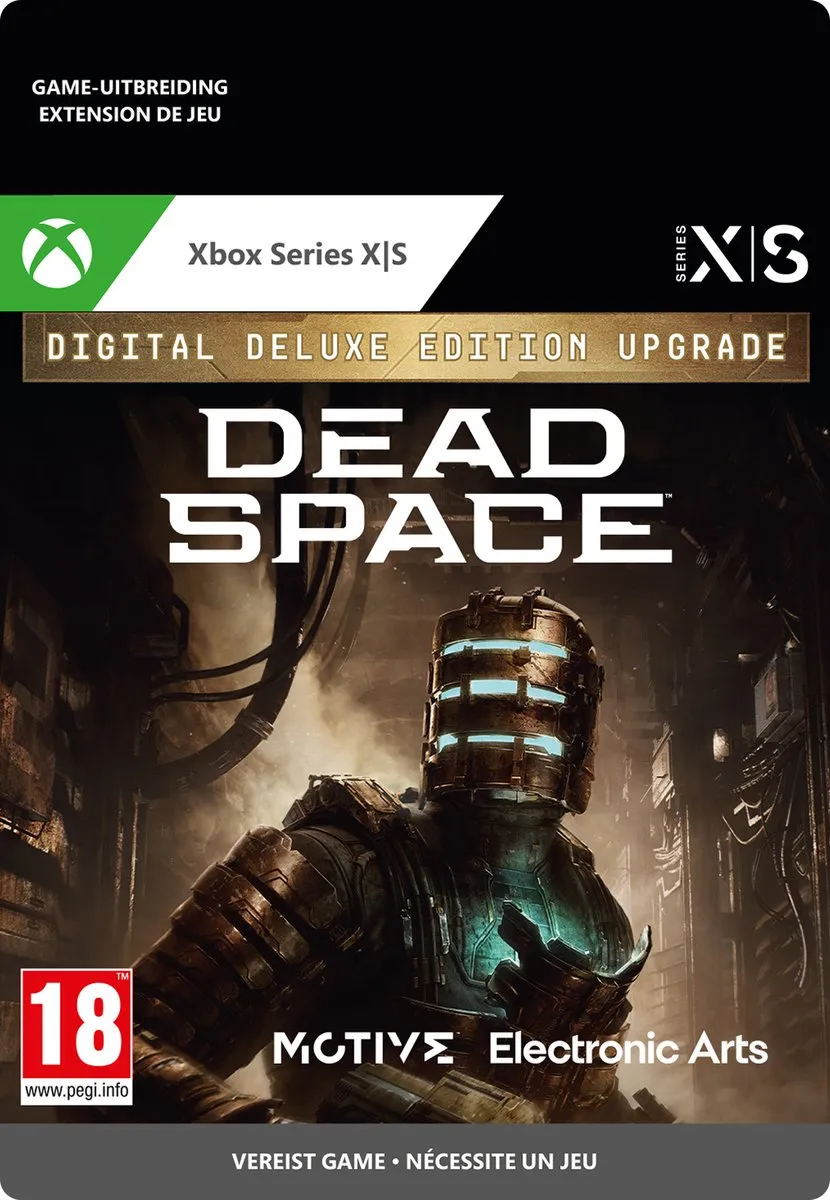 Dead Space Digital Deluxe Edition Upgrade Xbox Series X