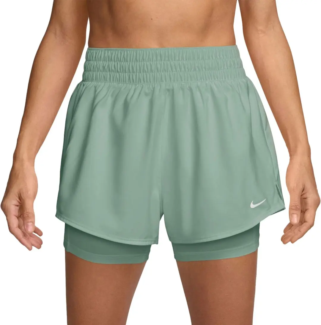 Nike One Dri-Fit Sportshort Dames - S/36 Groen