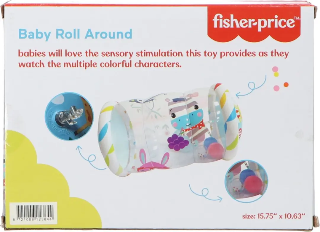 Fisher-Price Baby Speelrol - Multi Colour
