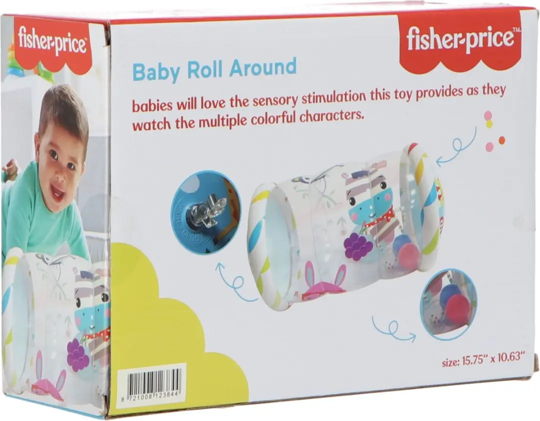 Fisher-Price Baby Speelrol - Multi Colour