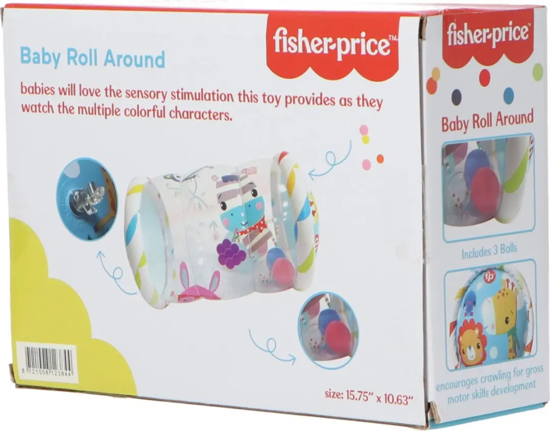 Fisher-Price Baby Speelrol - Multi Colour