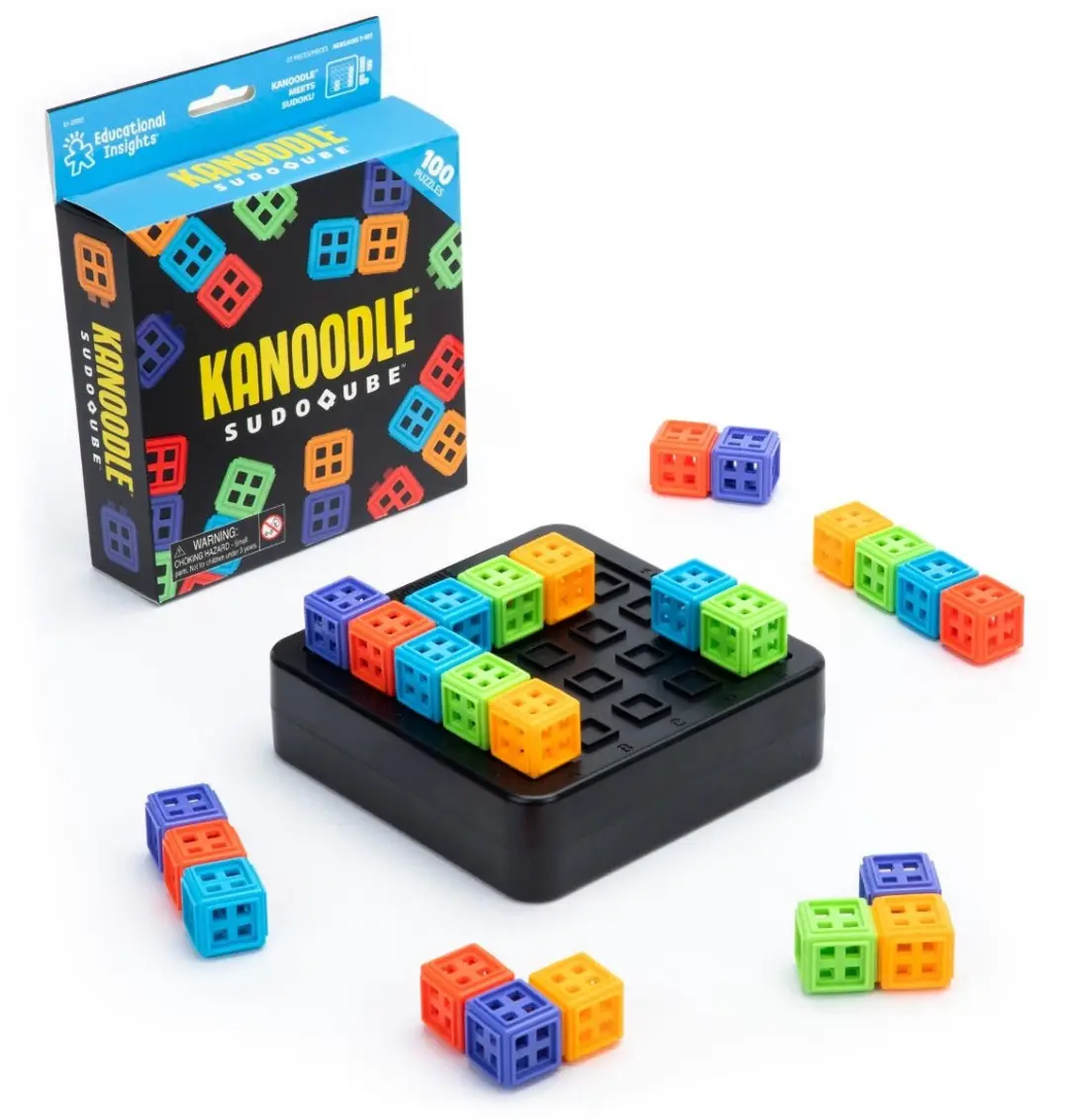Learning Resources Kanoodle SudoQube