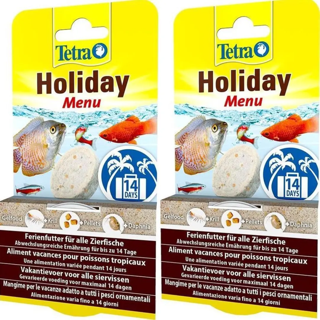 Tetra Holiday Menu Vakantievoer 30ml