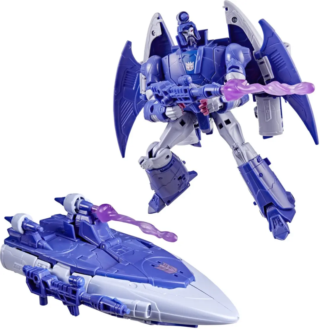 Transformers Studio Series HASG2249 Scourge Actiefiguur - 16.5cm - Blauw