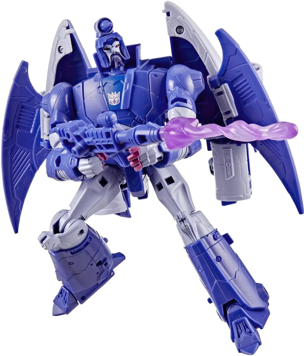Transformers Studio Series HASG2249 Scourge Actiefiguur - 16.5cm - Blauw
