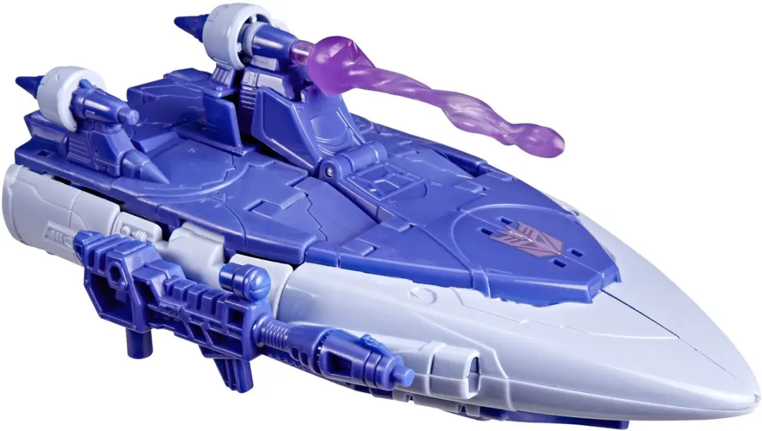 Transformers Studio Series HASG2249 Scourge Actiefiguur - 16.5cm - Blauw