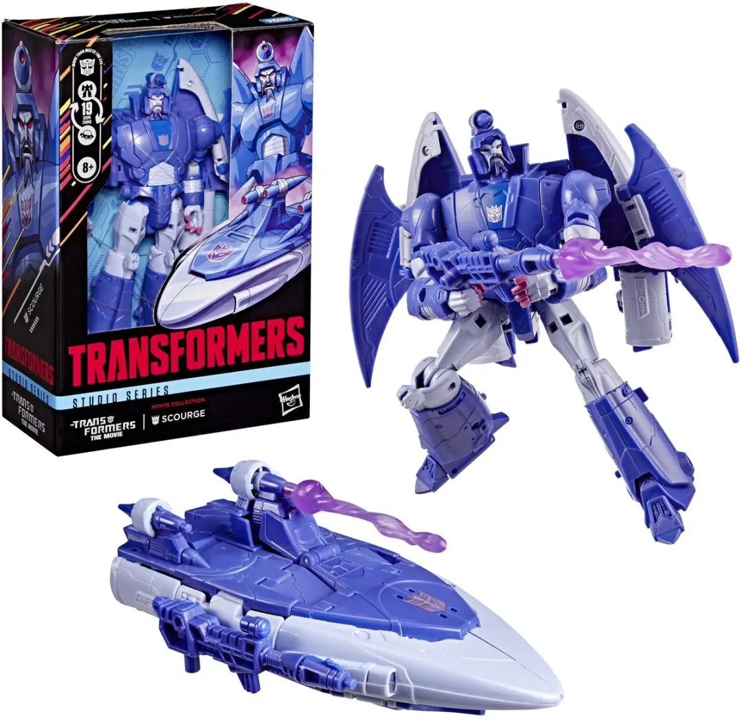 Transformers Studio Series HASG2249 Scourge Actiefiguur