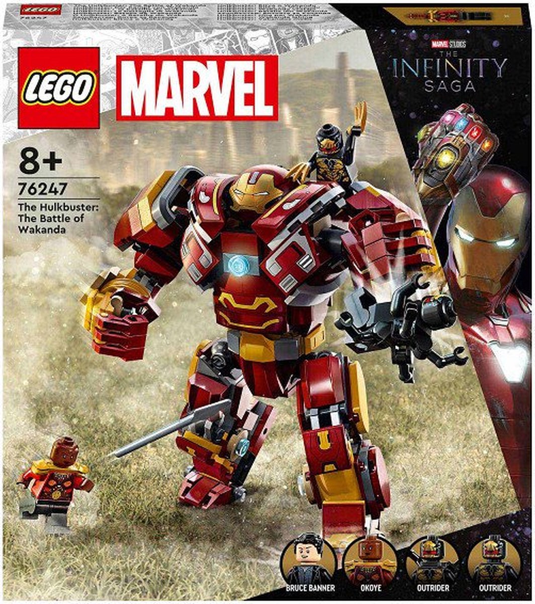 LEGO Marvel De Hulkbuster: De slag om Wakanda Set - 76247