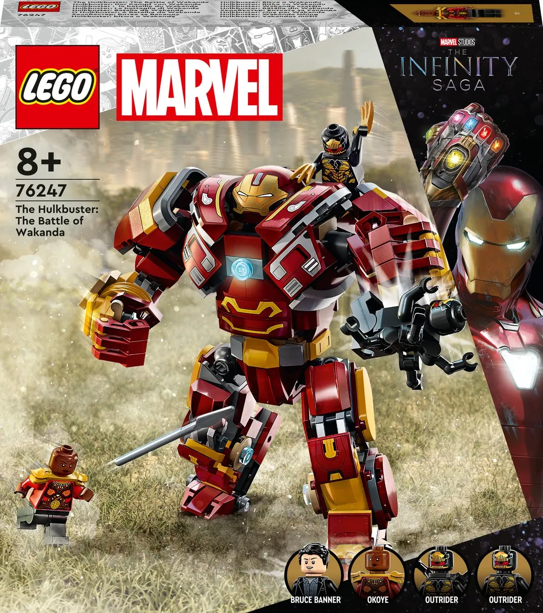 LEGO Marvel Hulkbuster 76247