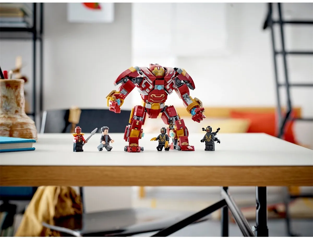 LEGO Marvel Hulkbuster 76247 - Meerkleurig