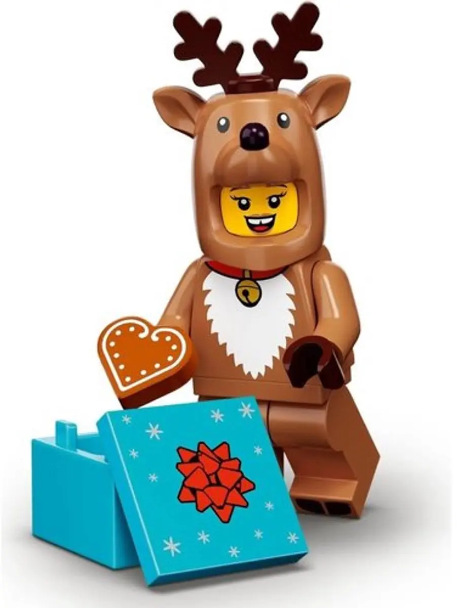 LEGO Minifiguren Serie 23 Rendierkostuum 71034