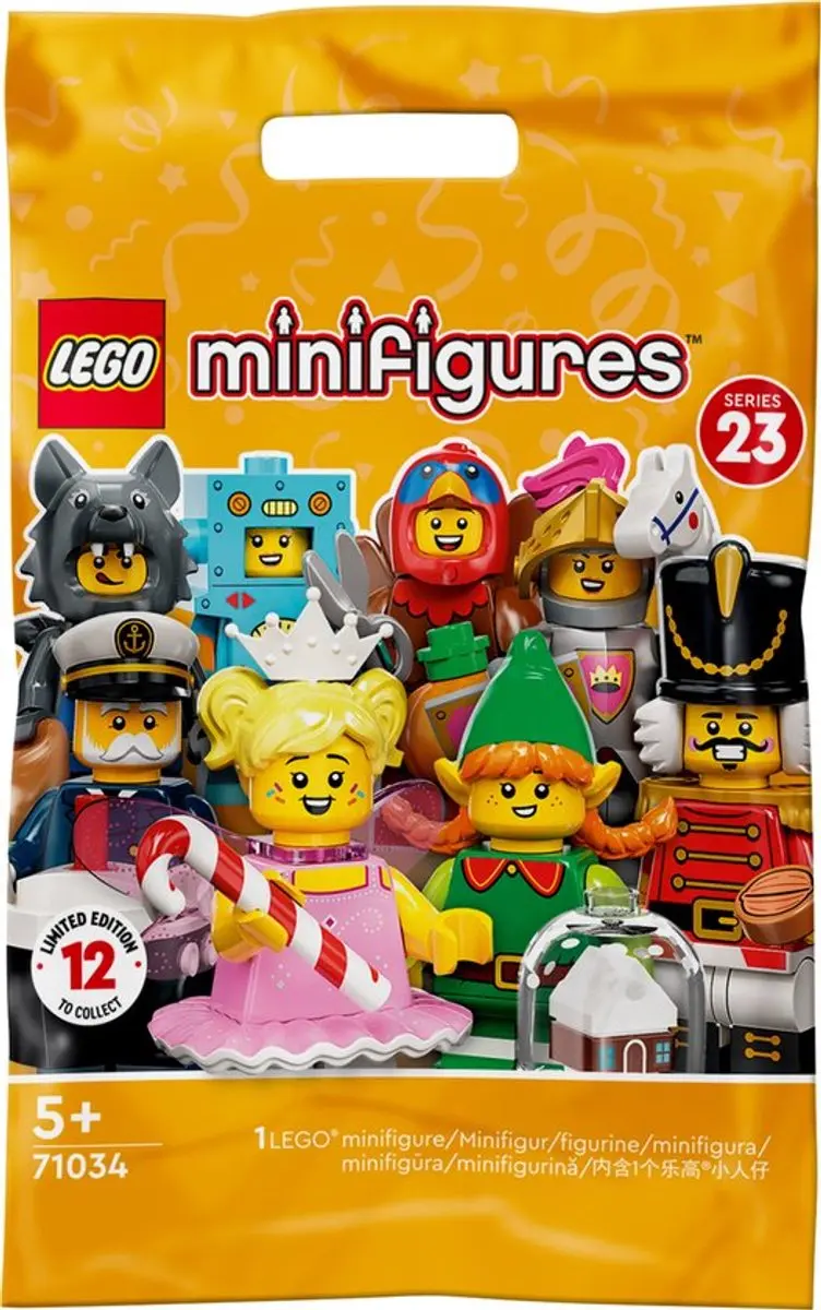 LEGO Minifiguren Serie 23 Rendierkostuum 71034 - Bruin
