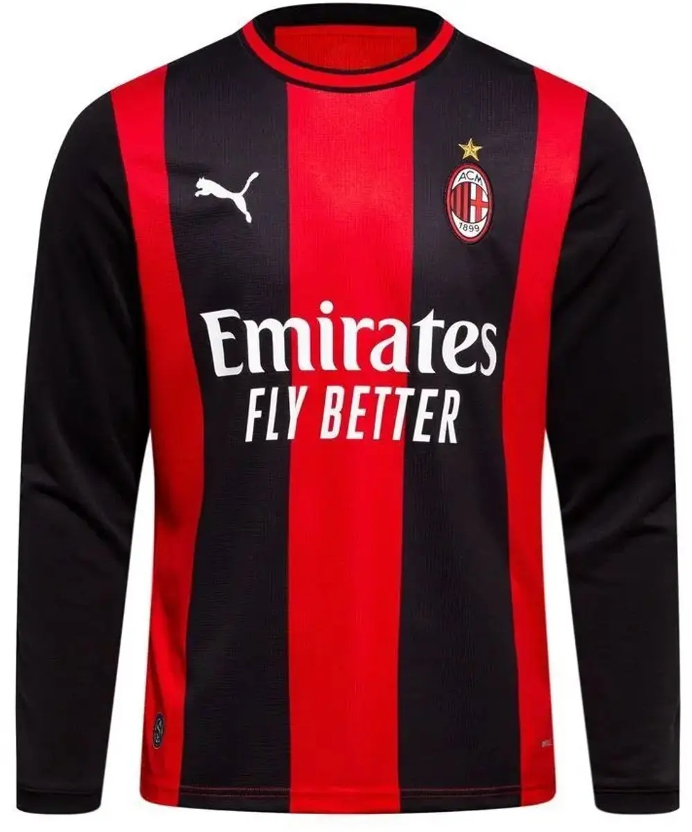 PUMA Milan AC Thuis Longsleeve Shirt 2026/27
